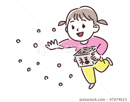 孩子播豆 97874623