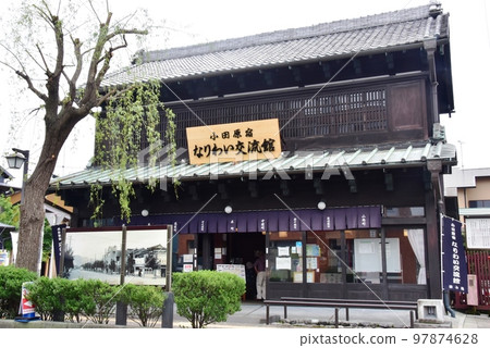 Odawara City Odawara Juku Nariwai Exchange Center and Willow Tree Odawara City Odawara Juku Nariwai Exchange Center and Willow Tree 97874628