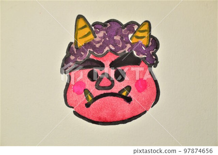 It's Setsubun. Let's do "demons are outside fortune inside" Mamemaki. It's Setsubun. Let's do "demons are outside fortune inside" Mamemaki. 97874656