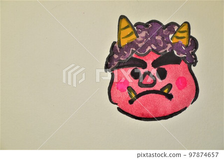 It's Setsubun. Let's do "demons are outside fortune inside" Mamemaki. 97874657