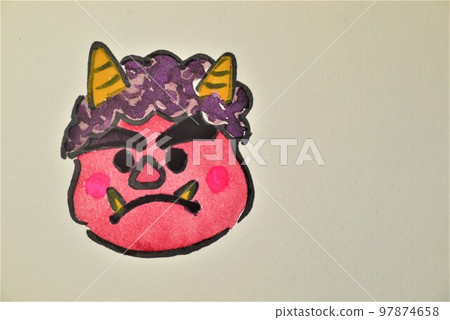 It's Setsubun. Let's do "demons are outside fortune inside" Mamemaki. It's Setsubun. Let's do "demons are outside fortune inside" Mamemaki. 97874658