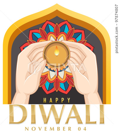 Happy Diwali Day Poster Design Happy Diwali Day Poster Design 97874807
