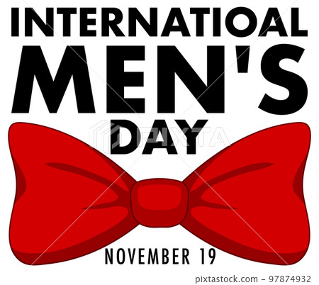 International Mens Day Poster Design International Mens Day Poster Design 97874932