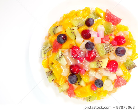 水果餡餅餡餅西式糕點糕點 97875068