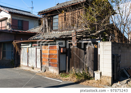Showa Retro Abandoned House Showa Retro Abandoned House 97875243