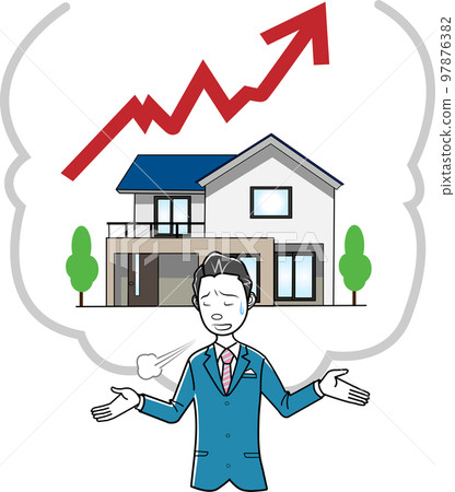 People worried about raising mortgage rates People worried about raising mortgage rates 97876382