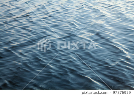 Water surface with ripples Water surface with ripples 97876959