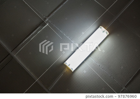 Lamp on the ceiling. Lamp on the ceiling. 97876960