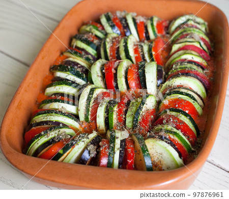 Ratatouille. French dish. 97876961