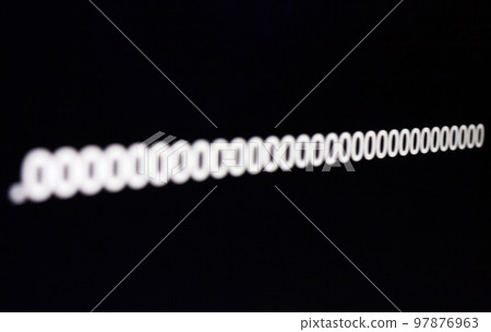 Zeroes on the black screen. Zeroes on the black screen. 97876963