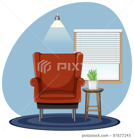 Vintage chair at home Vintage chair at home 97877243