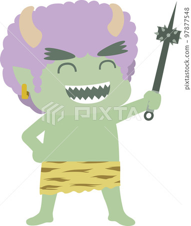 笑著用金屬棒教人的綠魔 笑著用金屬棒教人的綠魔 97877548