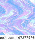 Iridescent holographic texture background. Excellent for web design, posters, covers, social media, packaging, fashion, or any other creative projects 97877576