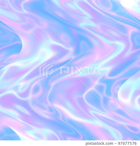 Iridescent holographic texture background. Excellent for web design, posters, covers, social media, packaging, fashion, or any other creative projects 97877576