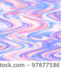 Iridescent holographic texture background. Excellent for web design, posters, covers, social media, packaging, fashion, or any other creative projects 97877586