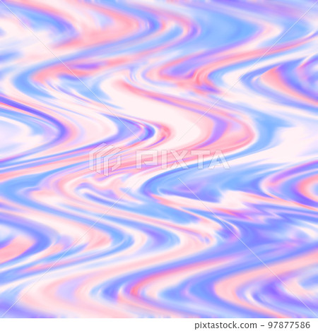 Iridescent holographic texture background. Excellent for web design, posters, covers, social media, packaging, fashion, or any other creative projects 97877586