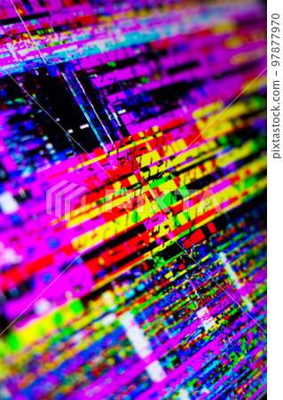 Abstract glitch background 97877970