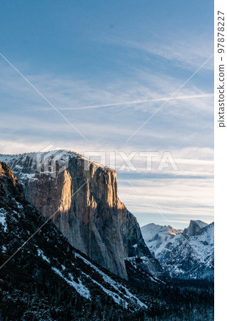 Sunrise from Tunnelview 97878227