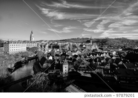 cesky krumlov the city on UNESCO list in czech republic cesky krumlov the city on UNESCO list in czech republic 97879201