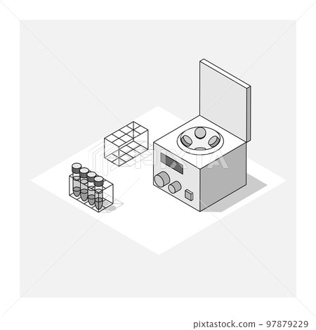 centrifuge and tubes centrifuge and tubes 97879229