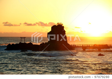 Bentenjima at dawn 97879280