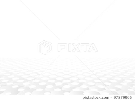 Abstract white template design of tech geometric style. Abstract white template design of tech geometric style. 97879966