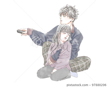 couple home time 97880206