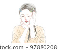Female skin care 97880208
