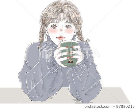 喝熱茶的女人 喝熱茶的女人 97880215