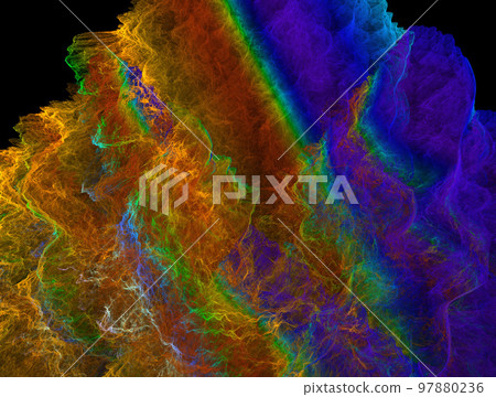 Imaginatory fractal abstract background Image Imaginatory fractal abstract background Image 97880236