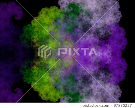 Imaginatory fractal abstract background Image Imaginatory fractal abstract background Image 97880237