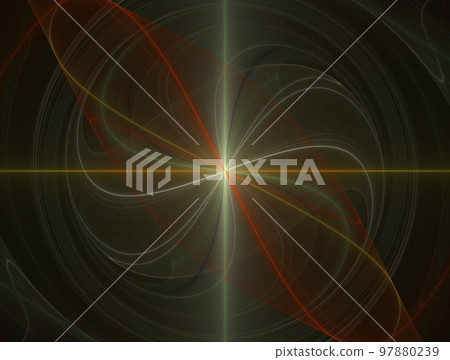 Imaginatory fractal abstract background Image 97880239
