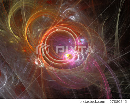 Imaginatory fractal abstract background Image Imaginatory fractal abstract background Image 97880243