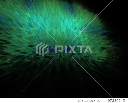 Imaginatory fractal abstract background Image Imaginatory fractal abstract background Image 97880245