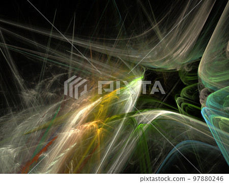 Imaginatory fractal abstract background Image Imaginatory fractal abstract background Image 97880246