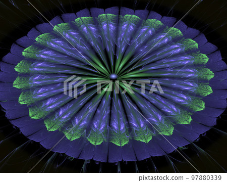 Imaginatory fractal abstract background Image Imaginatory fractal abstract background Image 97880339