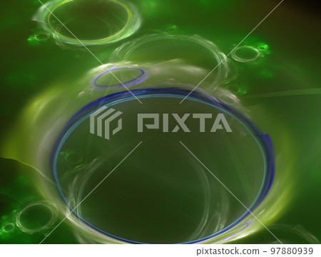 Imaginatory fractal abstract background Image 97880939