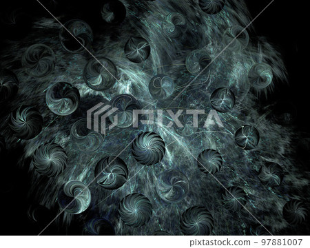 Imaginatory fractal abstract background Image 97881007