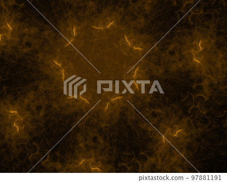Imaginatory fractal abstract background Image 97881191