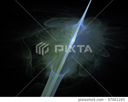 Imaginatory fractal abstract background Image Imaginatory fractal abstract background Image 97881205