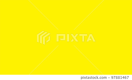 Plain Default YELLOW solid color background empty space without anything for background of studio room and display ad or product or website template. 97881467