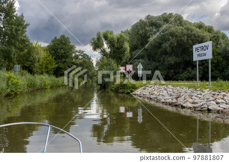 Petrov Pristav (Petrov Port), Bata Canal Petrov Pristav (Petrov Port), Bata Canal 97881807