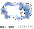 女性講話泡泡 97882270