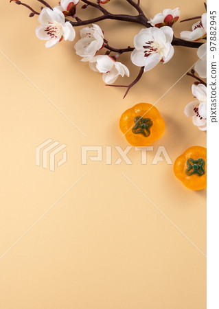 中國新年 過年 梅花 紅包 裝飾 背景 Chines new year background 新年 中國新年 過年 梅花 紅包 裝飾 背景 Chines new year background 新年 97882945