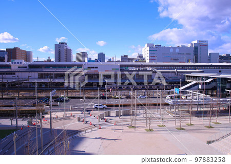 宇都宮市 JR宇都宮站東口 宇都宮市 JR宇都宮站東口 97883258