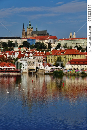 Prague Castle and Old Town Prague 97883355