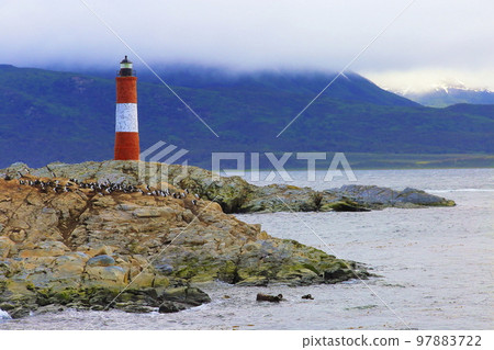 Les Eclaireurs Lighthouse of the end of the world, Ushuaia, Argentina Les Eclaireurs Lighthouse of the end of the world, Ushuaia, Argentina 97883722