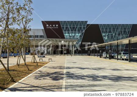 JR Shin-Omura Station East Exit (Sakura Exit) [Omura City, Nagasaki Prefecture] 97883724