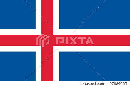 Flags of the world - Iceland Flags of the world - Iceland 97884665