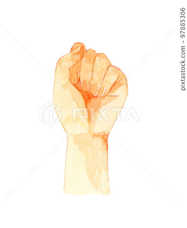 Hand-drawn watercolor illustration Hand-drawn watercolor illustration 97885306